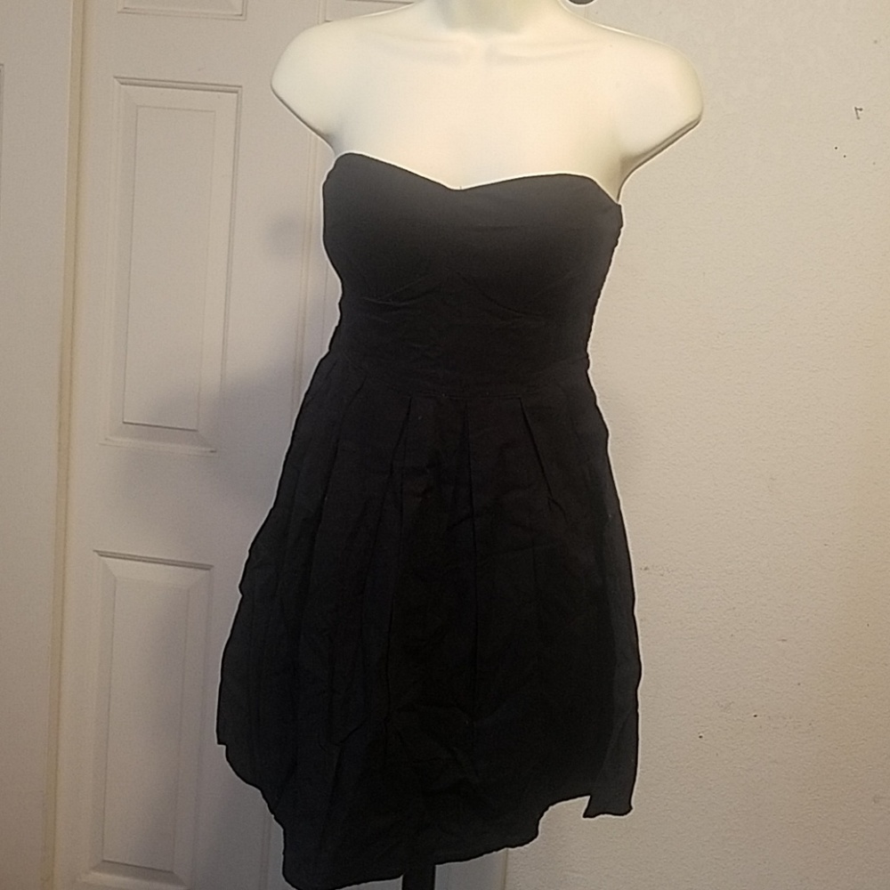 Strapless Dress